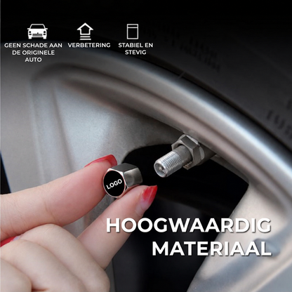 Luxe Ventieldop met Autologo
