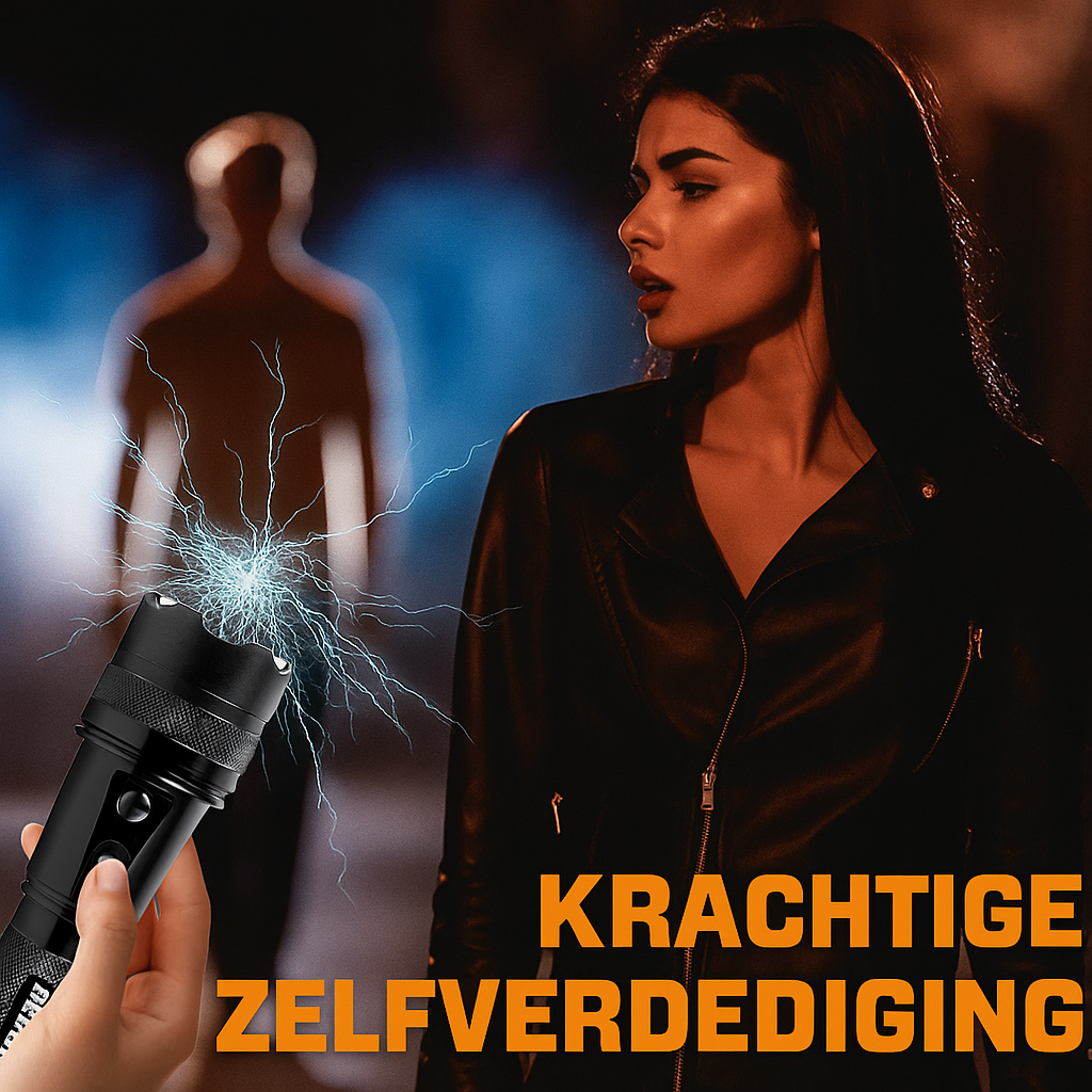 Tactische Stun Zaklamp ⚡