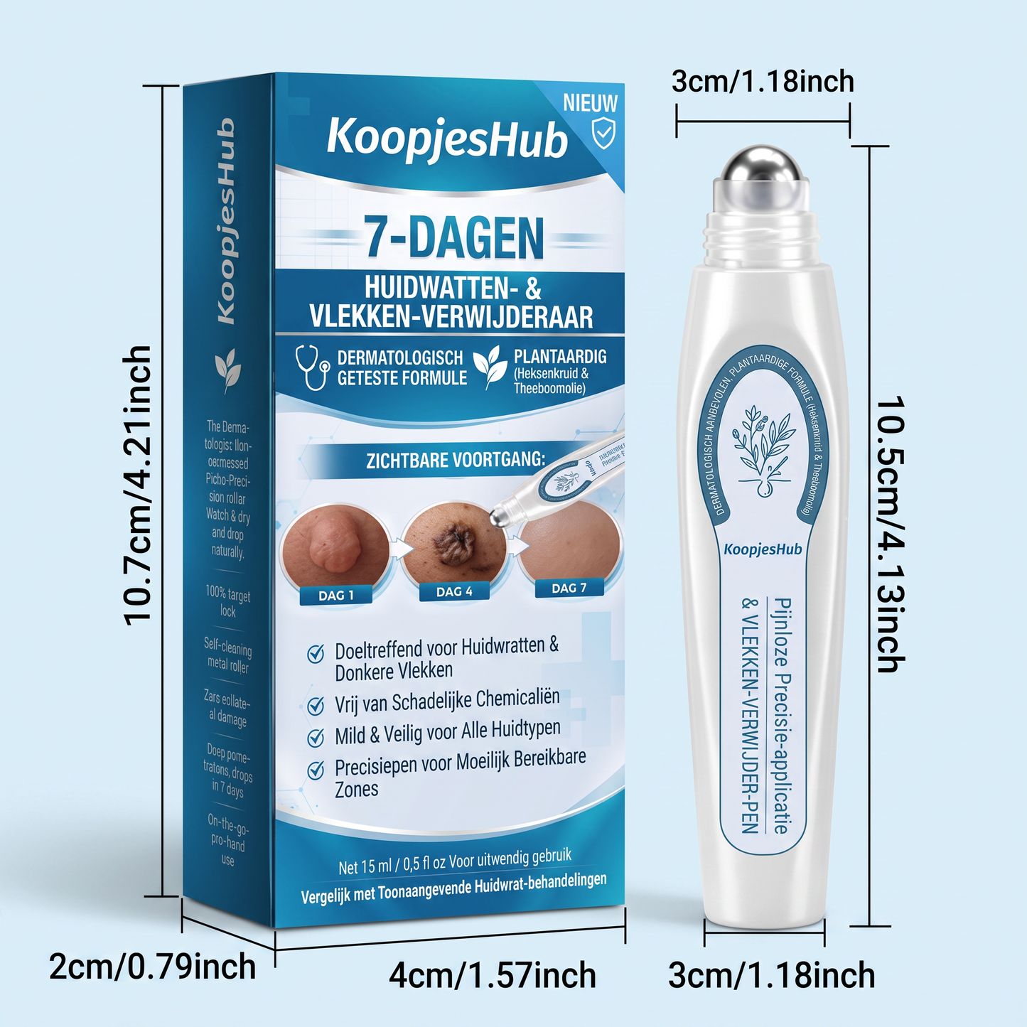 ClearRoller™ Roller Serum - Geavanceerd Een Heldere Huid