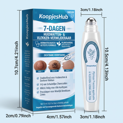 ClearRoller™ Roller Serum - Geavanceerd Een Heldere Huid