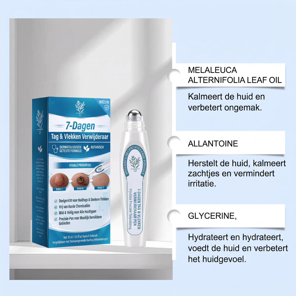 ClearRoller™ Roller Serum - Geavanceerd Een Heldere Huid