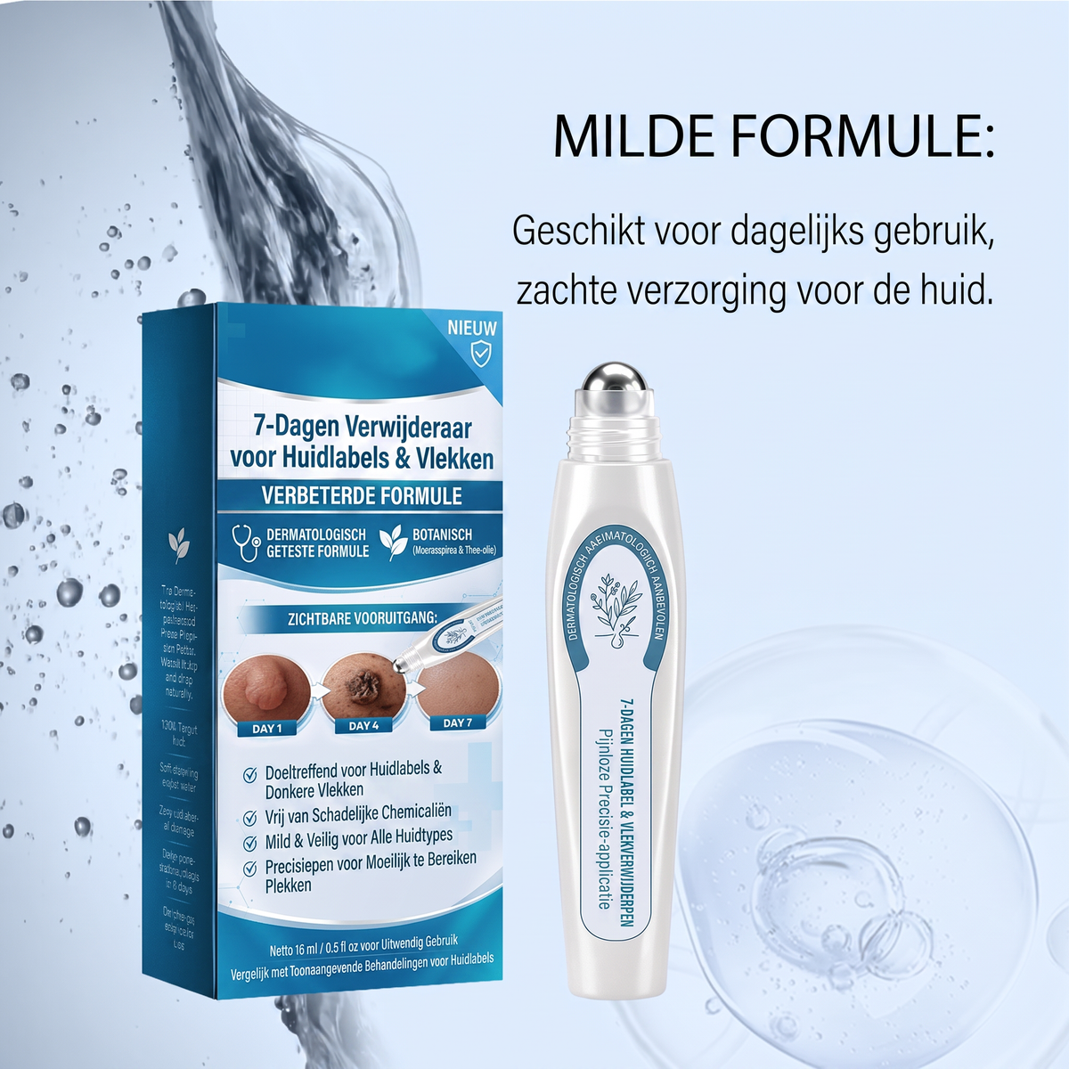 ClearRoller™ Roller Serum - Geavanceerd Een Heldere Huid