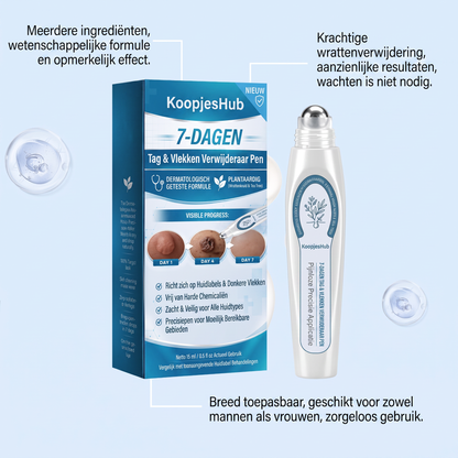 ClearRoller™ Roller Serum - Geavanceerd Een Heldere Huid