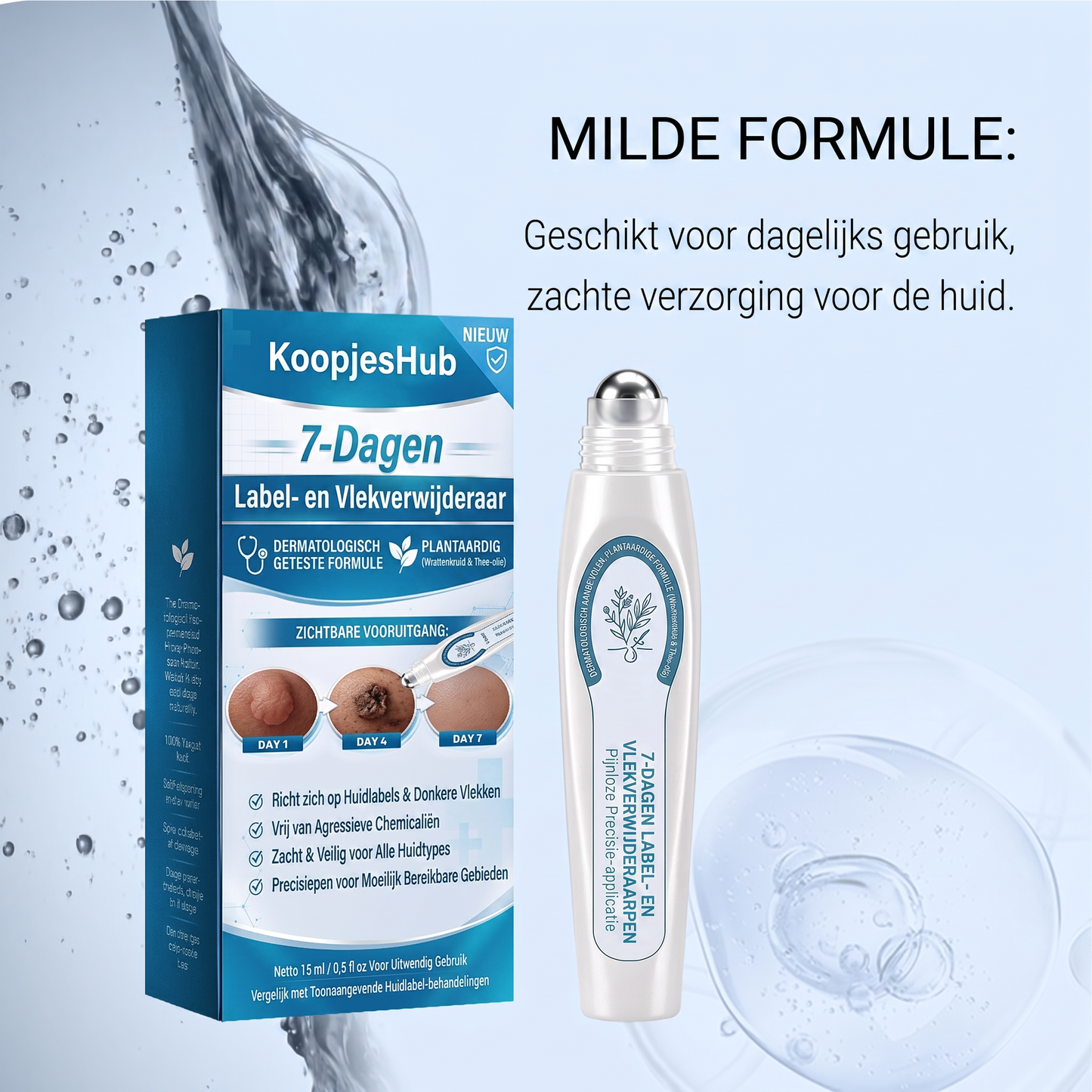ClearRoller™ Roller Serum - Geavanceerd Een Heldere Huid