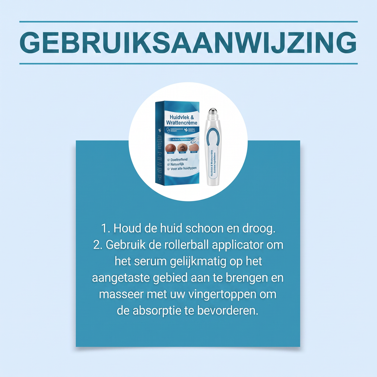 ClearRoller™ Roller Serum - Geavanceerd Een Heldere Huid