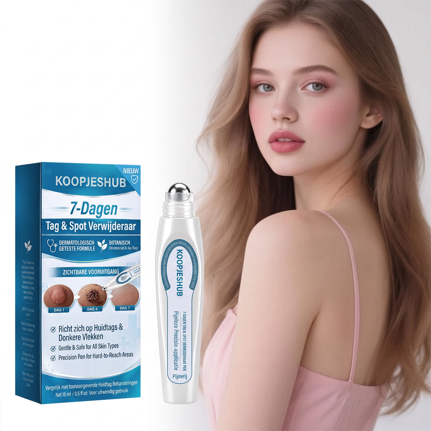 ClearRoller™ Roller Serum - Geavanceerd Een Heldere Huid