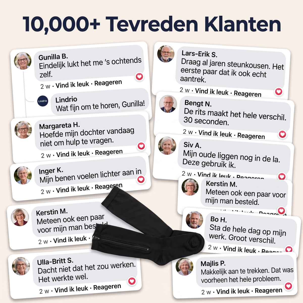Compressiekousen