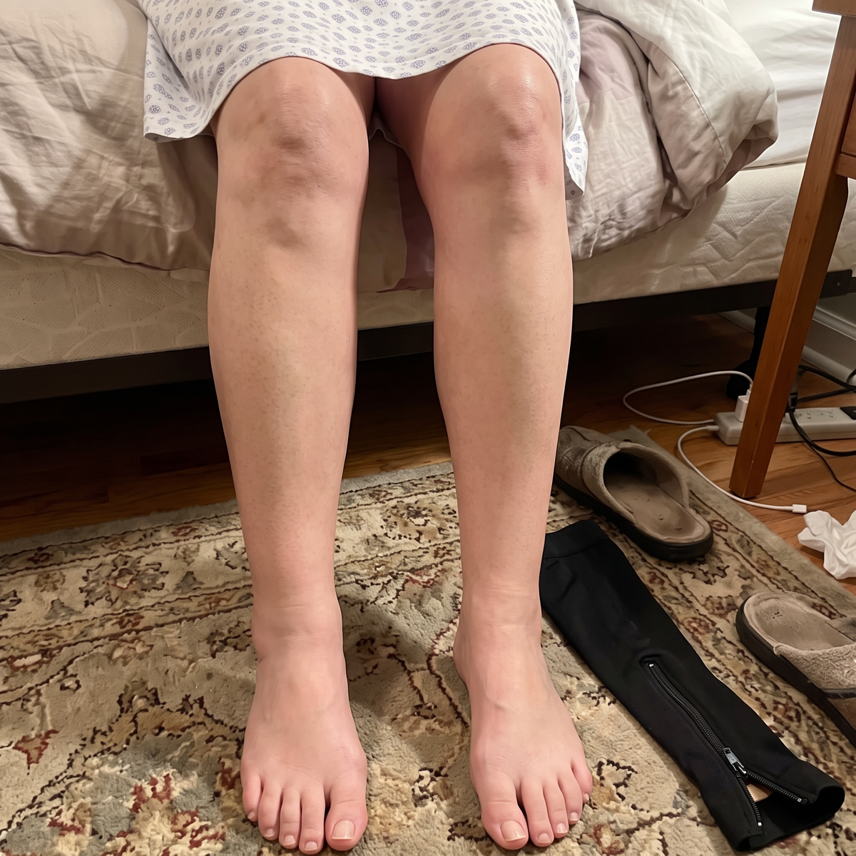 Compressiekousen