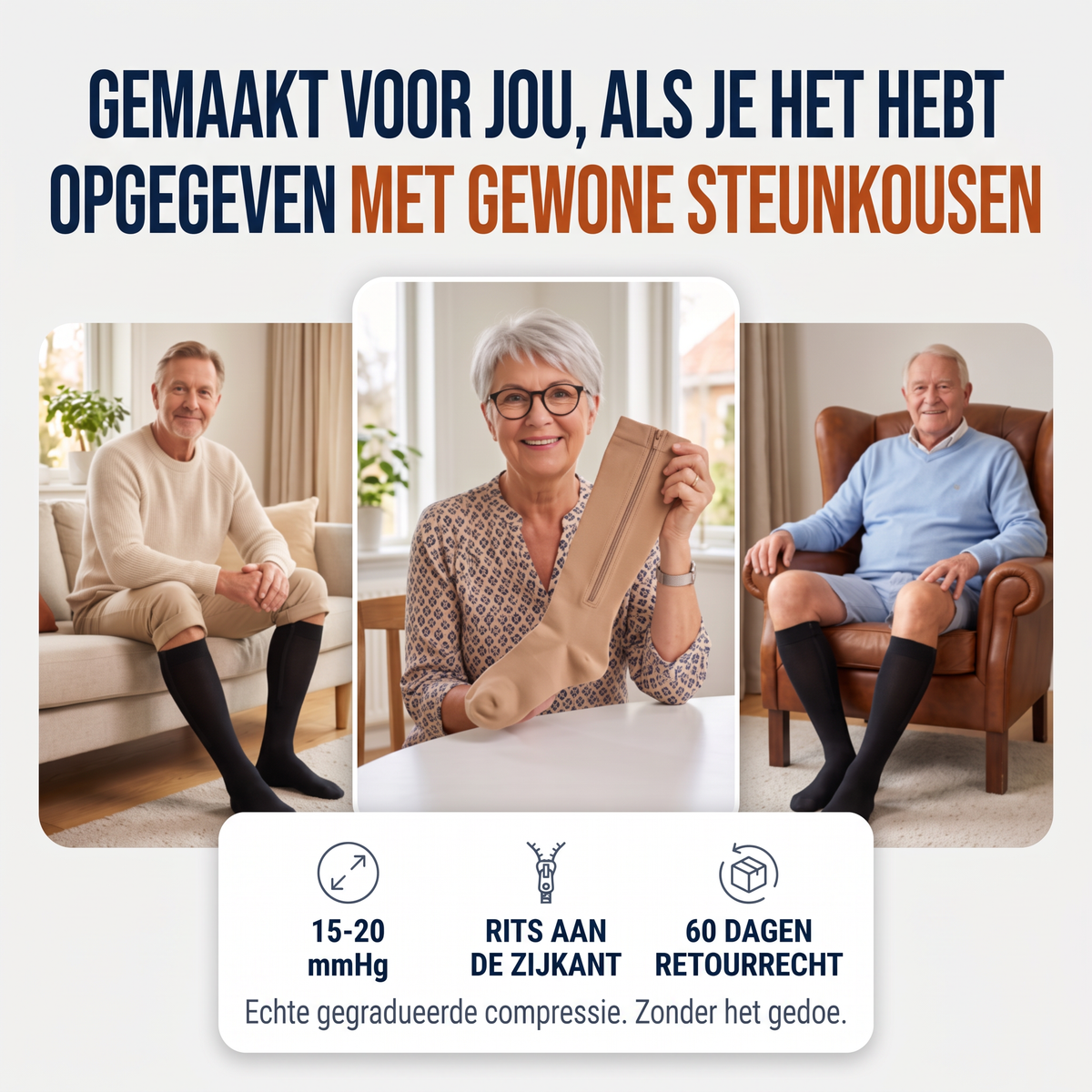 Compressiekousen