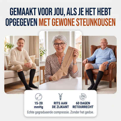 Compressiekousen