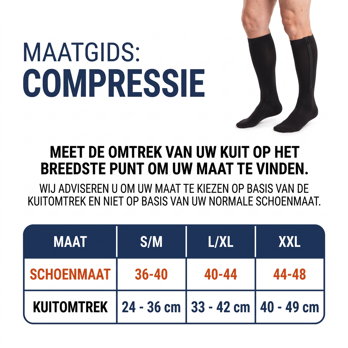 Compressiekousen