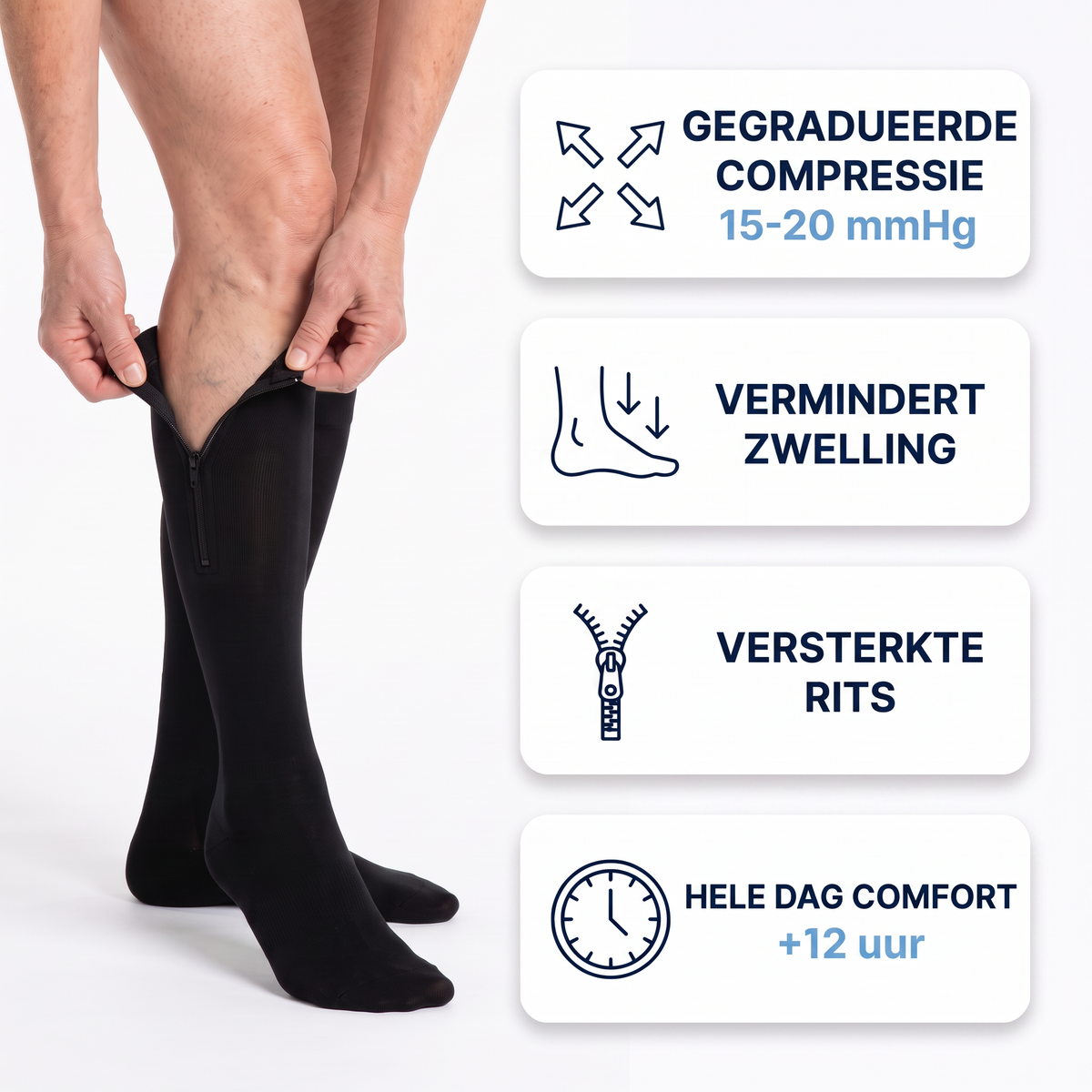 Compressiekousen