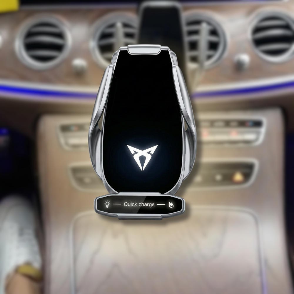 Gepersonaliseerde draaibare telefoonhouder
