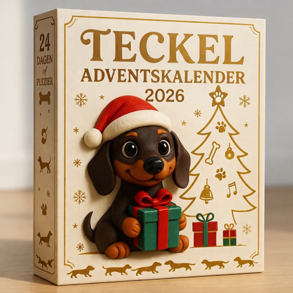 Dachshund Adventkalender