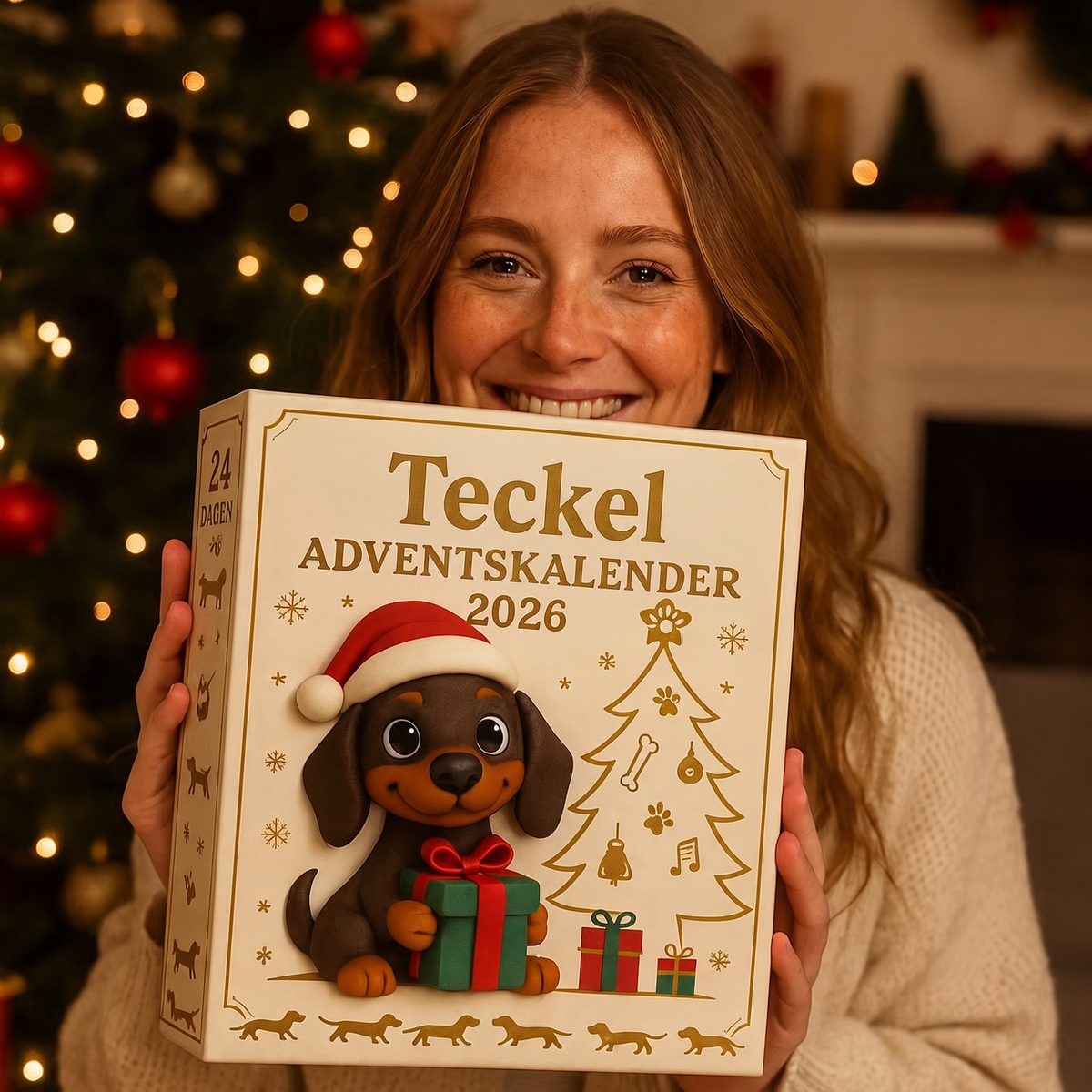 Dachshund Adventkalender