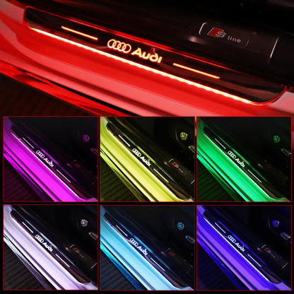 Set van 2 LED Deurdrempels