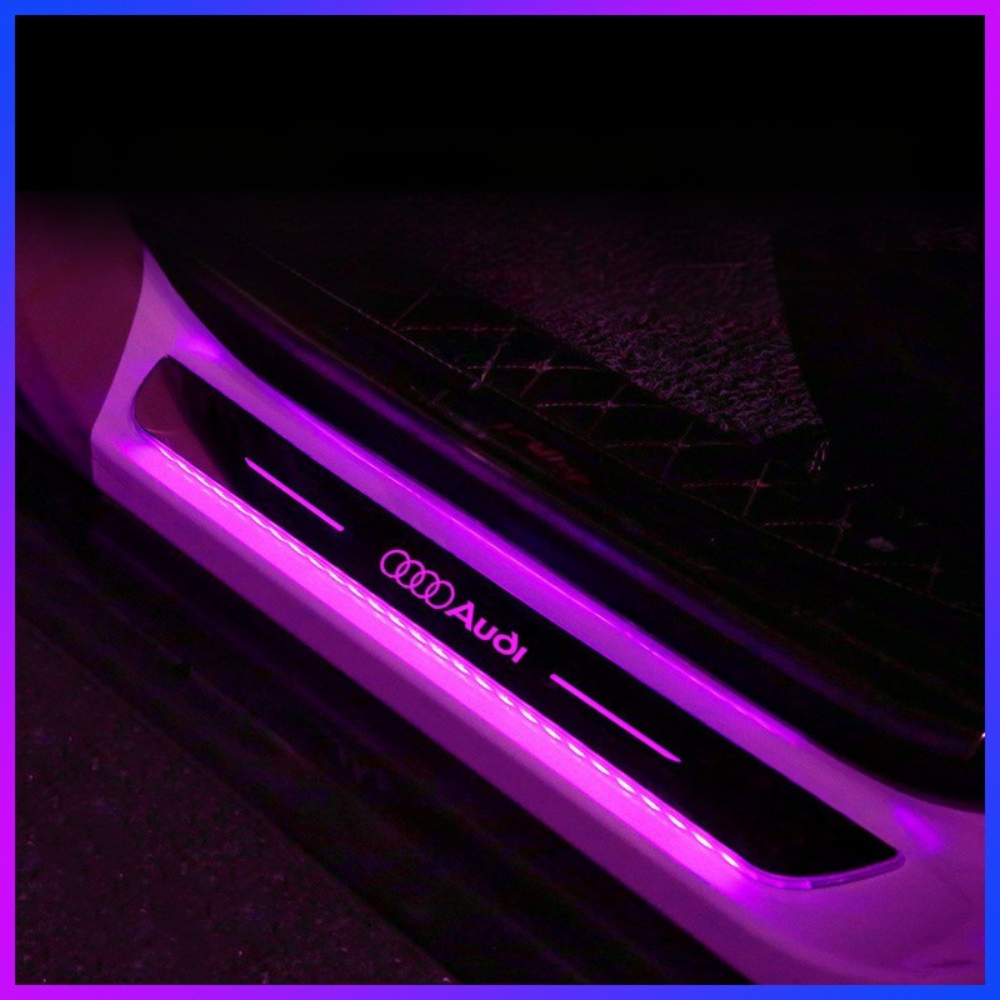 Set van 2 LED Deurdrempels