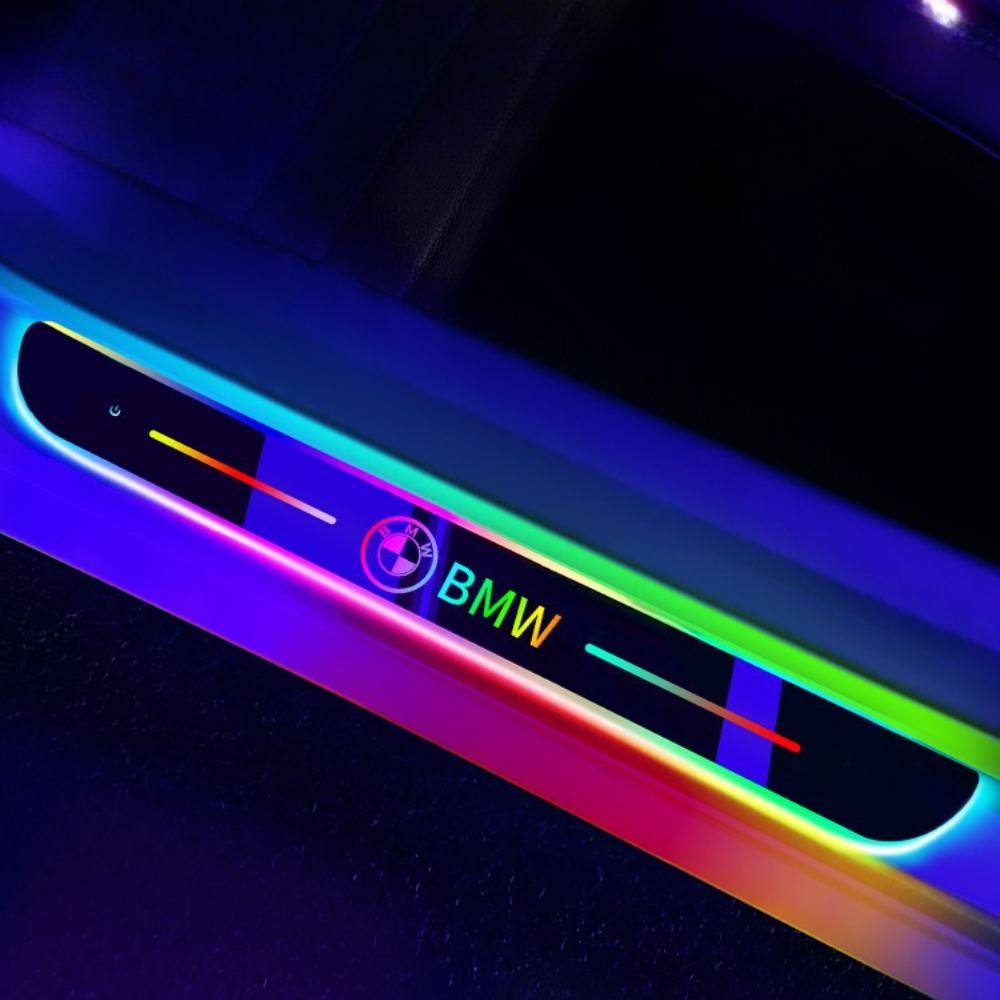 Set van 2 LED Deurdrempels
