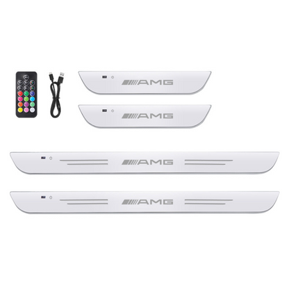 Set van 2 LED Deurdrempels