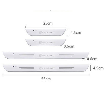 Set van 2 LED Deurdrempels