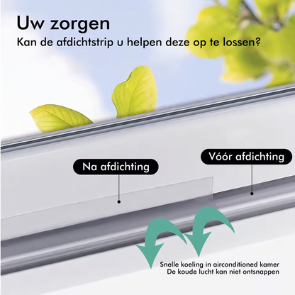 Deurafdichting 5M – Houdt stof, insecten en geluid tegen