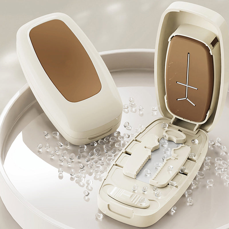 Draagbare Pillensnijder – Snijdt tabletten nauwkeurig, compact ontwerp voor op reis en thuisgebruik
