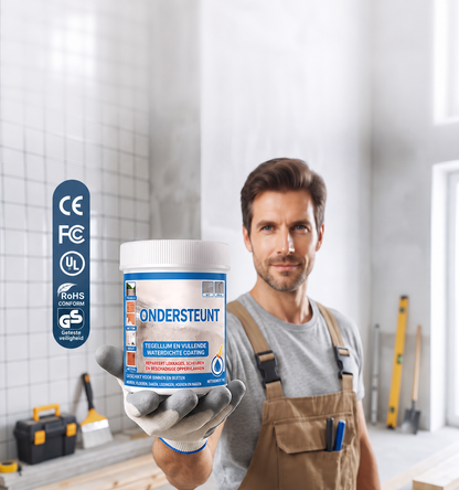 Waterdichte kit voor diverse oppervlakken – transparant, weerbestendig en gemakkelijk aan te brengen