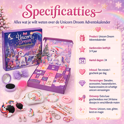 Eenhoorn Dromen Adventskalender