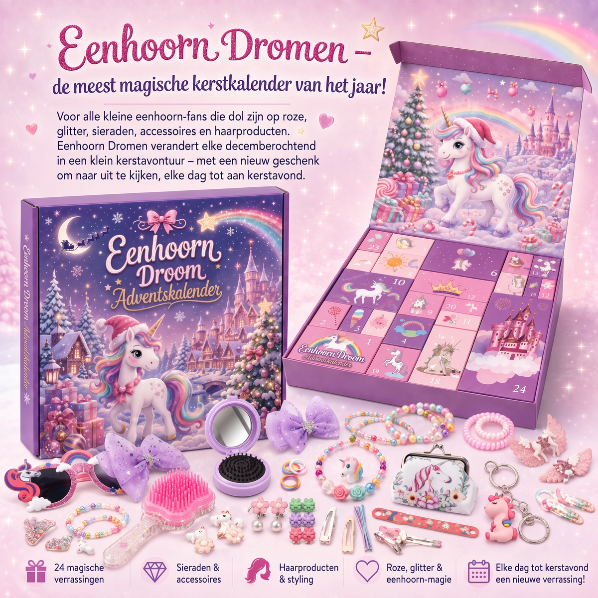 Eenhoorn Dromen Adventskalender