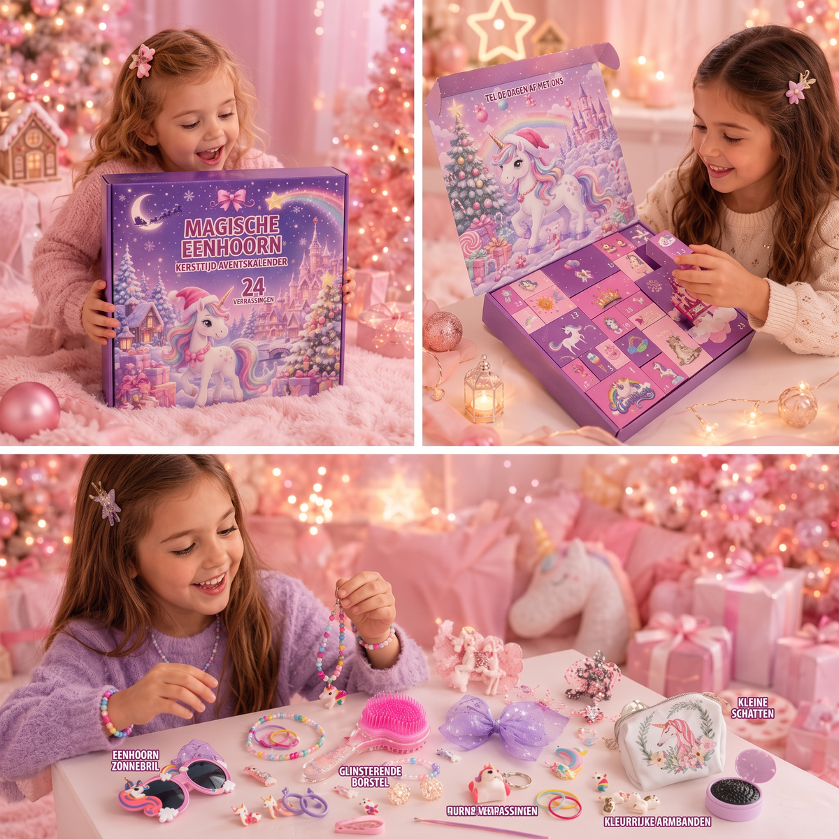 Eenhoorn Dromen Adventskalender