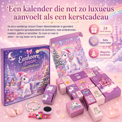 Eenhoorn Dromen Adventskalender