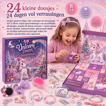 Eenhoorn Dromen Adventskalender
