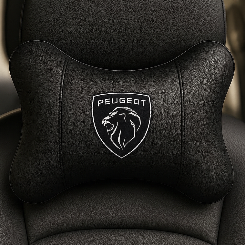Ergonomische Auto Logo Neksteun