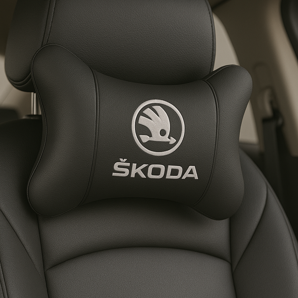 Ergonomische Auto Logo Neksteun
