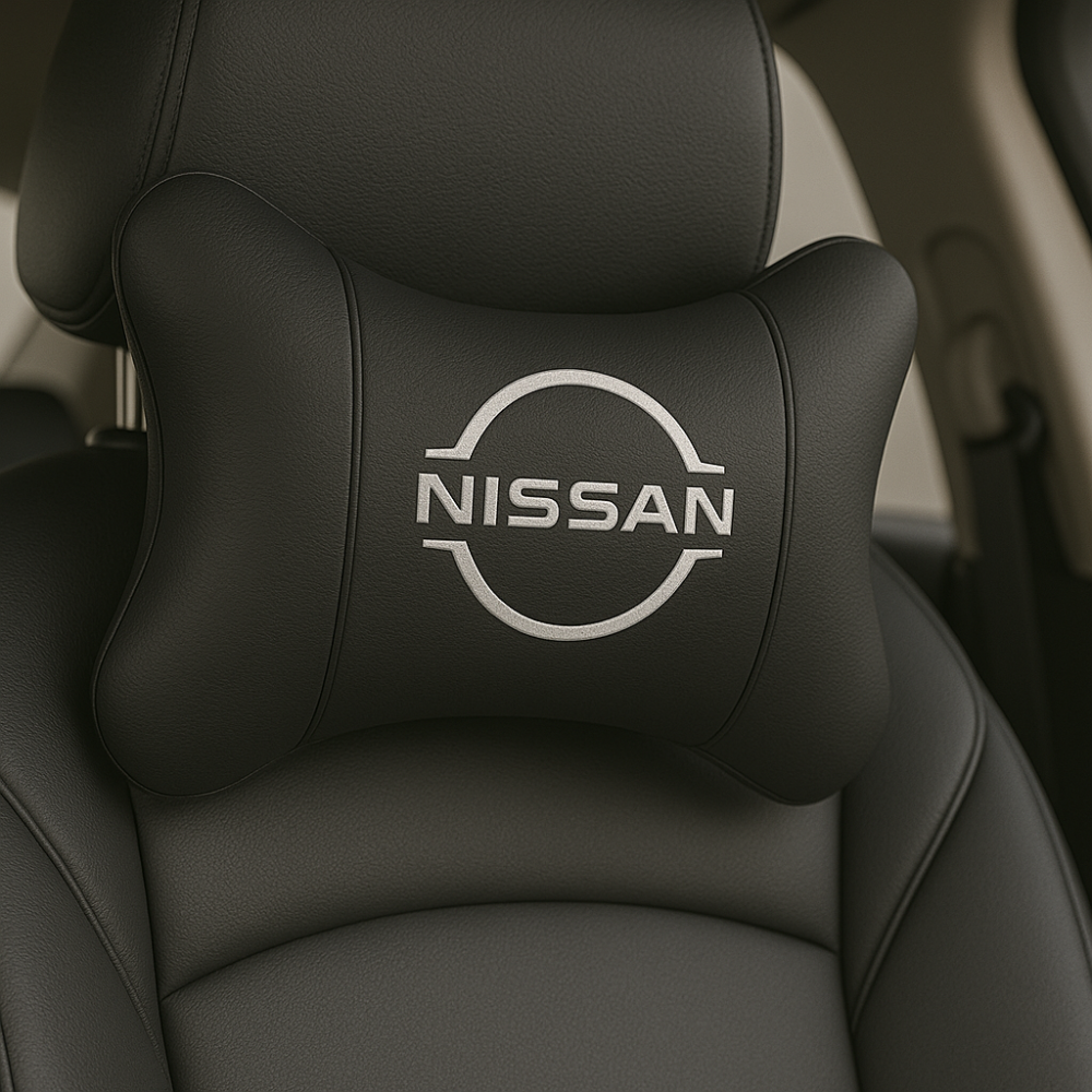 Ergonomische Auto Logo Neksteun