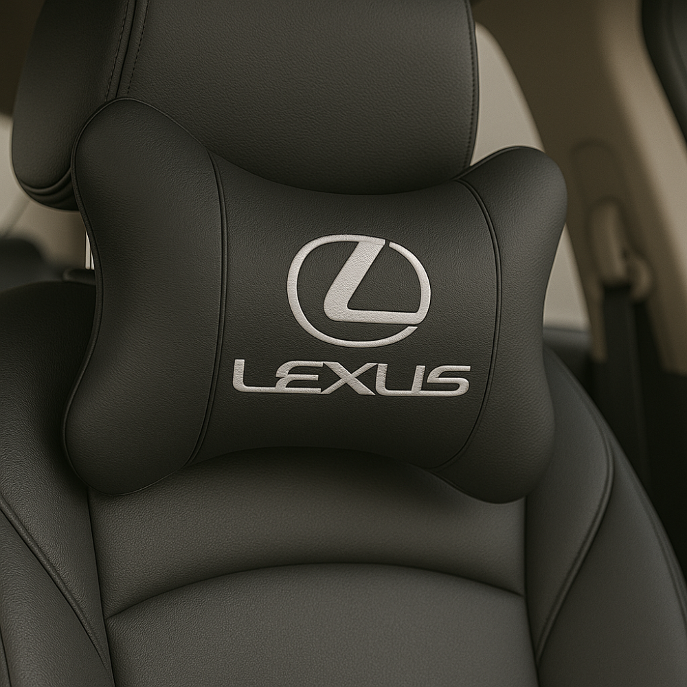 Ergonomische Auto Logo Neksteun