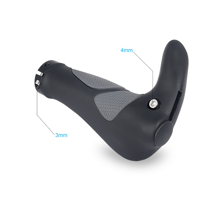 Ergonomische fietsstuurgrepen – perfect voor mountainbiken en wielrennen op de weg