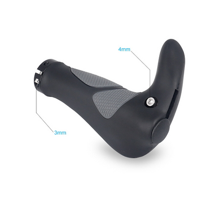 Ergonomische fietsstuurgrepen – perfect voor mountainbiken en wielrennen op de weg