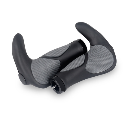 Ergonomische fietsstuurgrepen – perfect voor mountainbiken en wielrennen op de weg