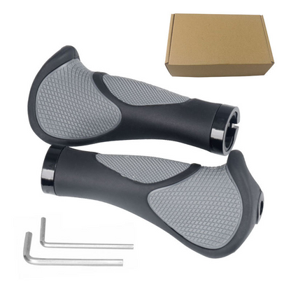 Ergonomische fietsstuurgrepen – perfect voor mountainbiken en wielrennen op de weg