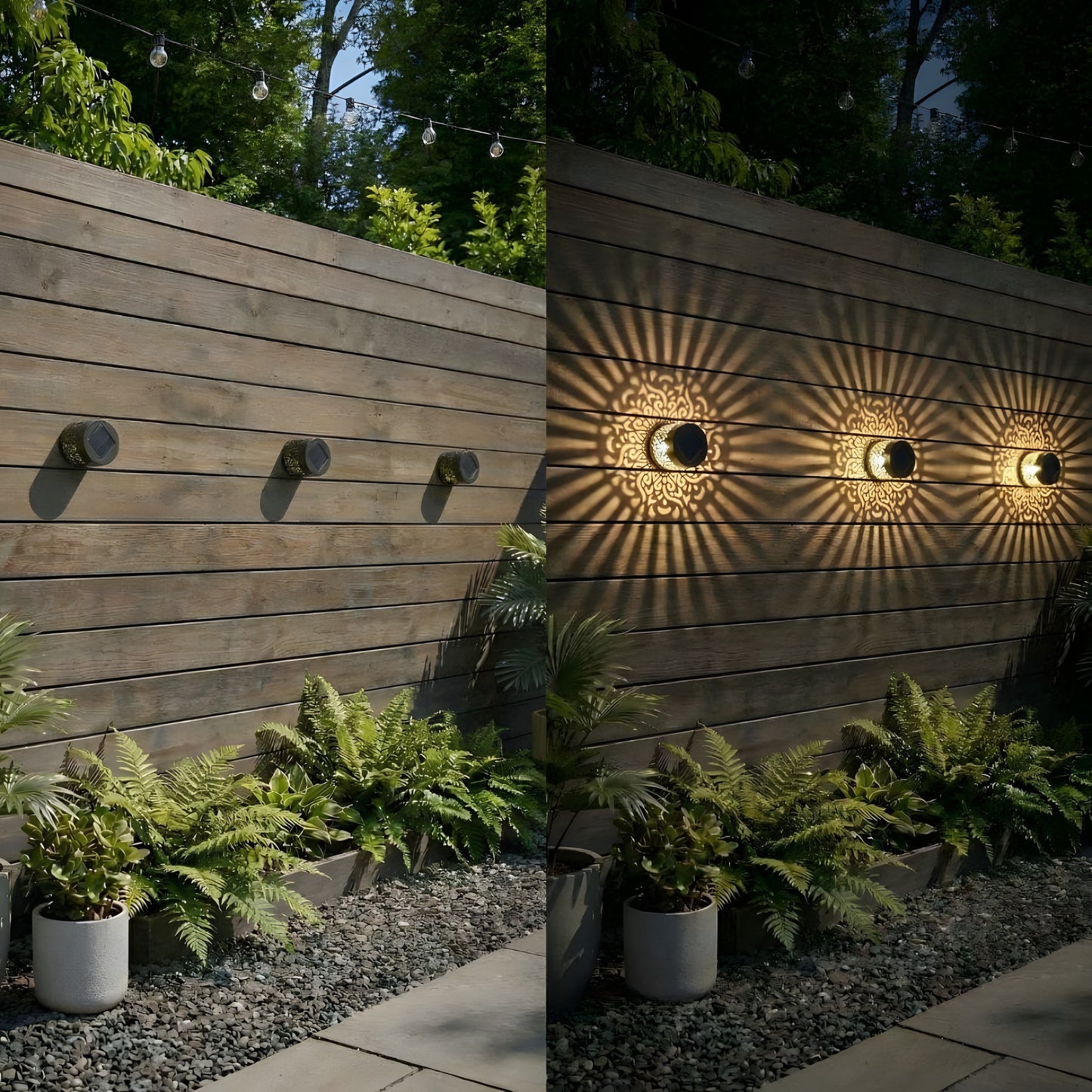 Bloem van Licht® - Een zacht licht dat elke avond je tuin siert