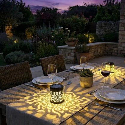 Bloem van Licht® - Een zacht licht dat elke avond je tuin siert
