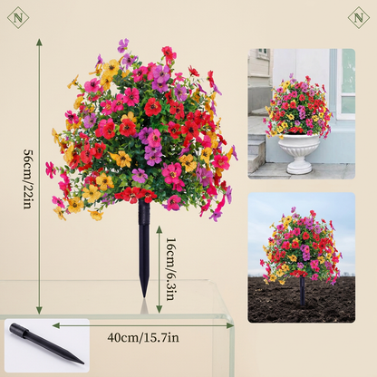 FloraLux - Hoogwaardige Kunstbloemen voor Entree en Terras