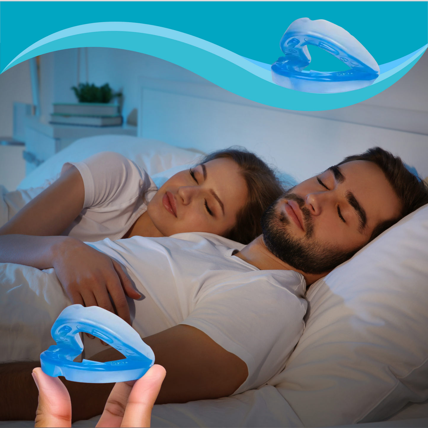 SnoreShield™ - gebitsbeschermer
