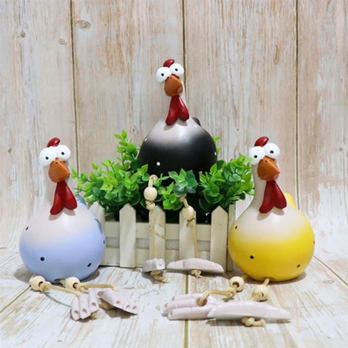 Leuke kippendecoraties voor je tuin