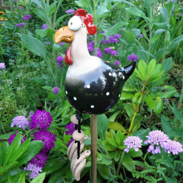 Leuke kippendecoraties voor je tuin