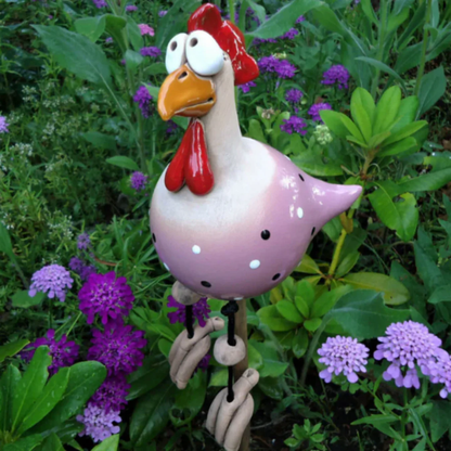 Leuke kippendecoraties voor je tuin