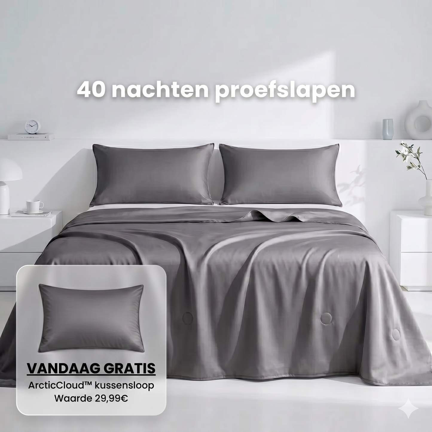 ArcticSilk® - Verkoelend ijsdeken