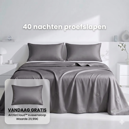 ArcticSilk® - Verkoelend ijsdeken