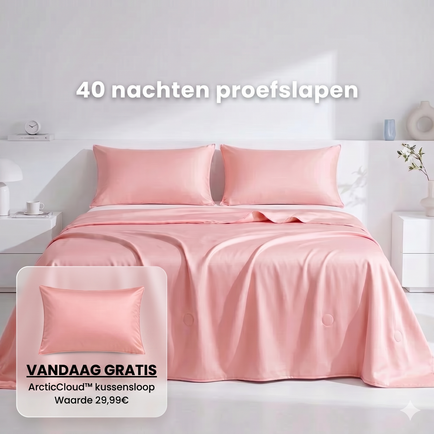 ArcticSilk® - Verkoelend ijsdeken
